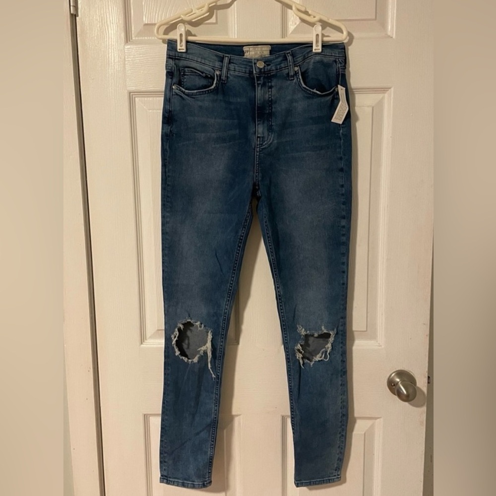 Free People Hi-rise Jeans